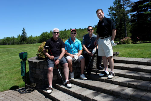 Pacrim Invitational Charity Golf Tournament Third Place Winners
